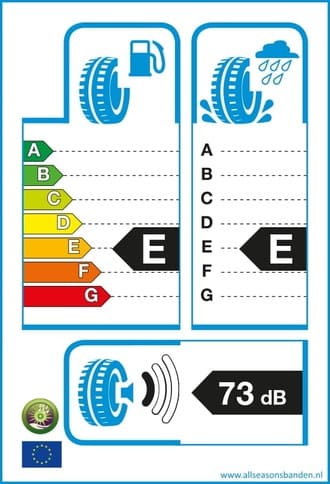 Bandenlabel E E 73